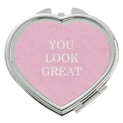Specialty Style Heart Mirror