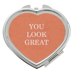 Specialty Style Heart Mirror