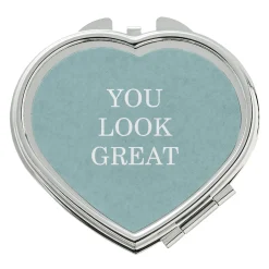 Specialty Style Heart Mirror