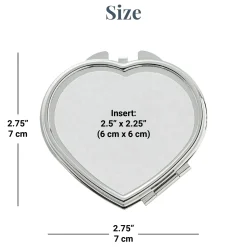 Specialty Style Heart Mirror