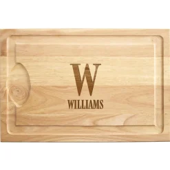 Specialty Style Maple Wood Cutting Board