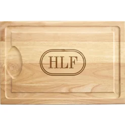 Specialty Style Maple Wood Cutting Board