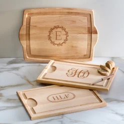 Specialty Style Maple Wood Cutting Board