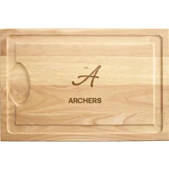 Specialty Style Maple Wood Cutting Board