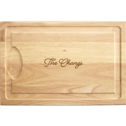 Specialty Style Maple Wood Cutting Board