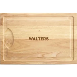 Specialty Style Maple Wood Cutting Board