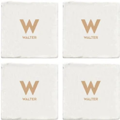 Specialty Style Marble Coasters