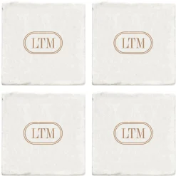 Specialty Style Marble Coasters