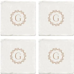 Specialty Style Marble Coasters