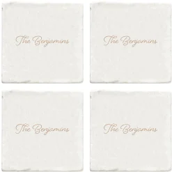 Specialty Style Marble Coasters
