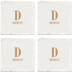 Specialty Style Marble Coasters