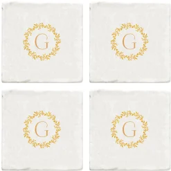 Specialty Style Marble Coasters