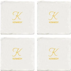Specialty Style Marble Coasters
