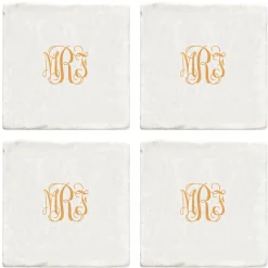 Specialty Style Marble Coasters