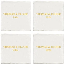 Specialty Style Marble Coasters
