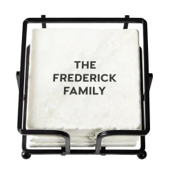 Specialty Style Marble Coasters