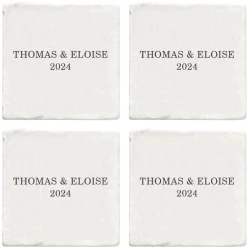 Specialty Style Marble Coasters