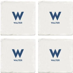 Specialty Style Marble Coasters