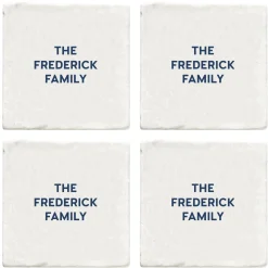 Specialty Style Marble Coasters