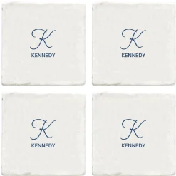 Specialty Style Marble Coasters