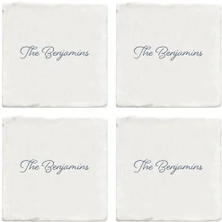 Specialty Style Marble Coasters