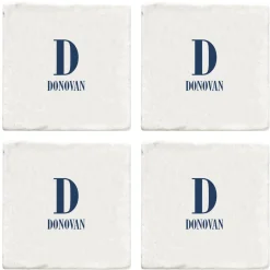 Specialty Style Marble Coasters