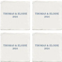 Specialty Style Marble Coasters
