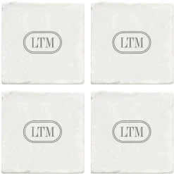Specialty Style Marble Coasters