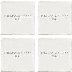 Specialty Style Marble Coasters
