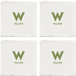 Specialty Style Marble Coasters