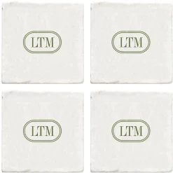 Specialty Style Marble Coasters