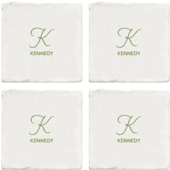 Specialty Style Marble Coasters