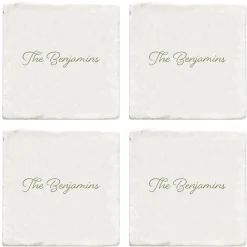 Specialty Style Marble Coasters