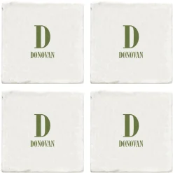 Specialty Style Marble Coasters