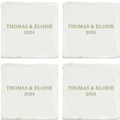Specialty Style Marble Coasters