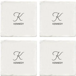 Specialty Style Marble Coasters