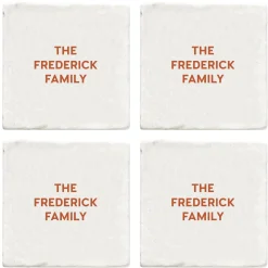 Specialty Style Marble Coasters