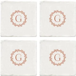 Specialty Style Marble Coasters
