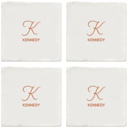 Specialty Style Marble Coasters