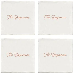 Specialty Style Marble Coasters