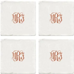 Specialty Style Marble Coasters