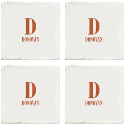 Specialty Style Marble Coasters