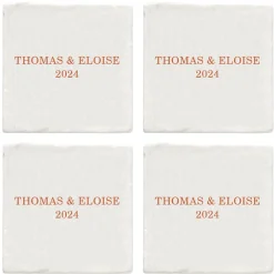 Specialty Style Marble Coasters