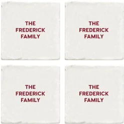 Specialty Style Marble Coasters