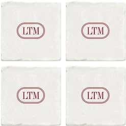 Specialty Style Marble Coasters