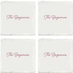 Specialty Style Marble Coasters