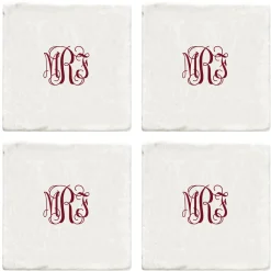 Specialty Style Marble Coasters