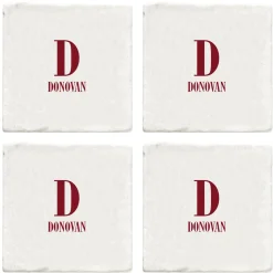 Specialty Style Marble Coasters
