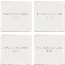 Specialty Style Marble Coasters