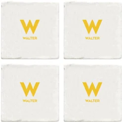 Specialty Style Marble Coasters